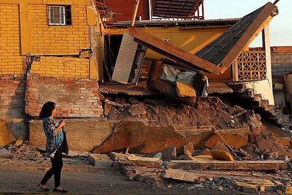 Şili depremin ardından toparlanmaya çalışıyor