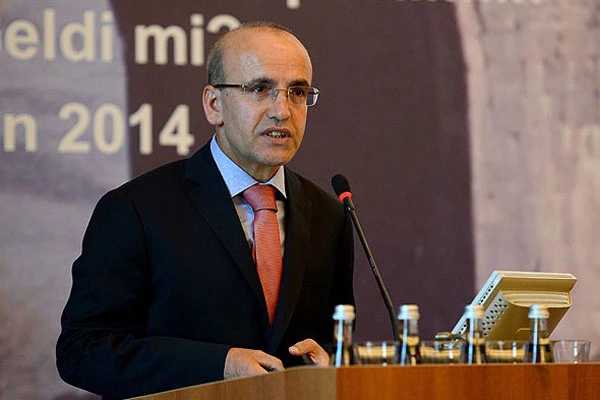 Şimşek, 'Kurumsal altyapıyı iyileştirdik'