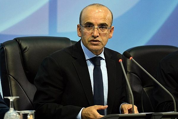 Şimşek, &#039;Büyümeye en büyük katkı dış talepten&#039;