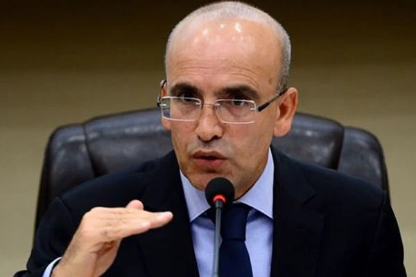 Bakan Şimşek, 2015 yılı bütçesini sundu
