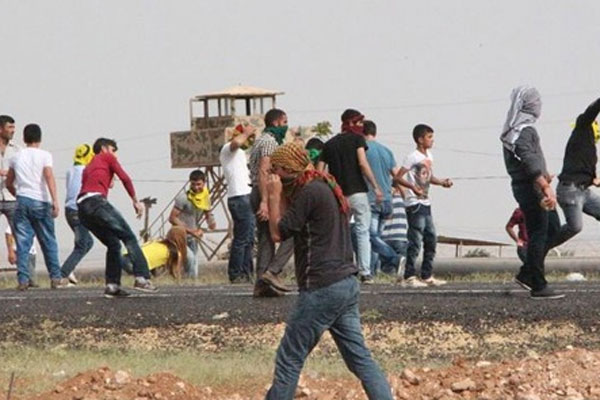 Şanlıurfa'da sınıra yakın bölgede gergin anlar