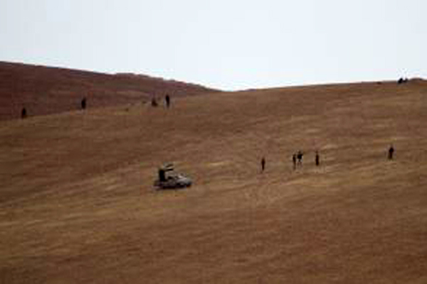 IŞİD&#039;in Kobani&#039;deki ilerleyişi durduruldu