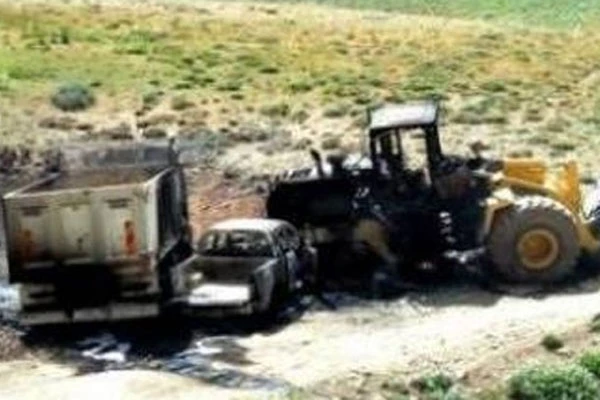 Şırnak'ta yol inşaatında 9 işçi teröristler tarafından kaçırıldı
