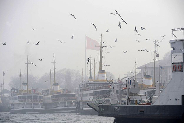 İstanbul&#039;da seferler normale döndü