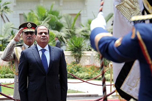 Sisi resmen göreve başladı