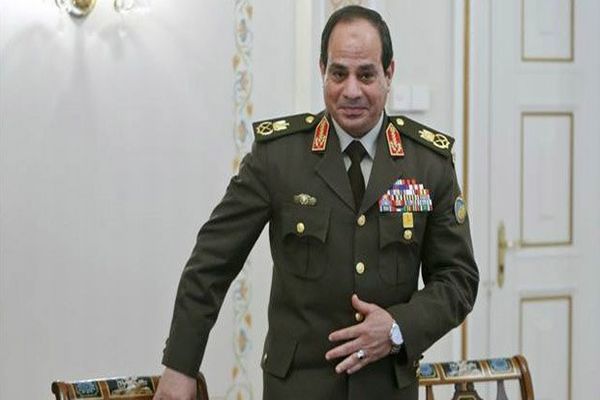 El Sisi, &#039;Seçimlerde Cumhurbaşkanı adayıyım&#039;