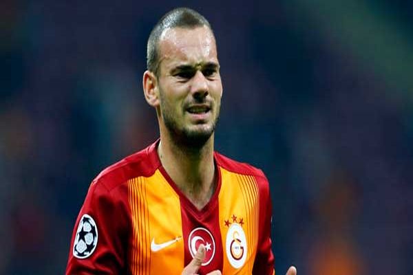 Dortmund maçı sonrası Sneijder'den acı itiraf!