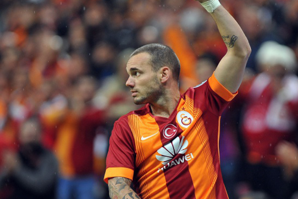 Sneijder&#039;den galibiyet yorumu