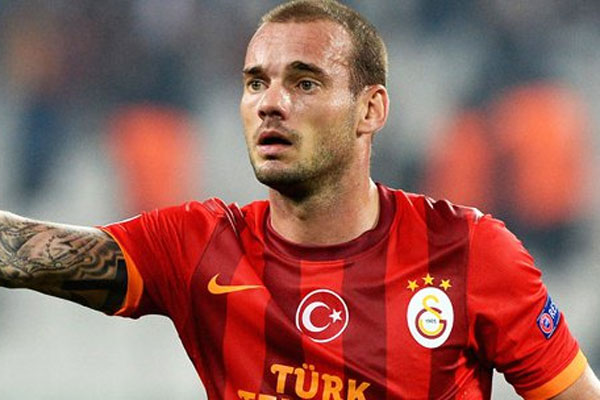 Sneijder&#039;den Galatasaray itirafı