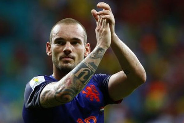 Sneijder&#039;a büyük onur