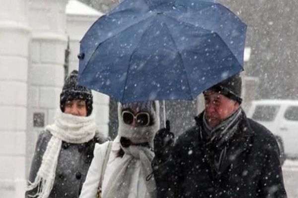 Meteoroloji&#039;den yağmur ve kar uyarısı