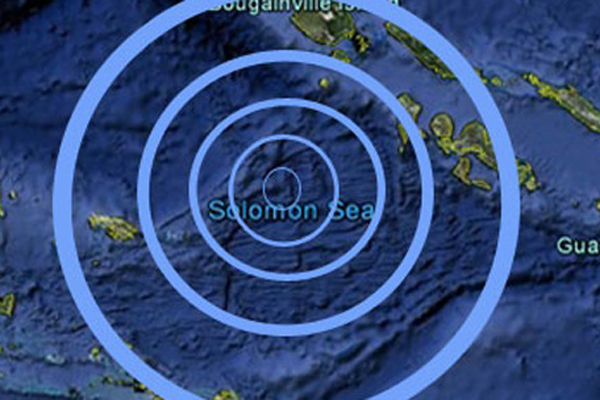 Solomon Adaları&#039;nda 6.5 büyüklüğünde deprem