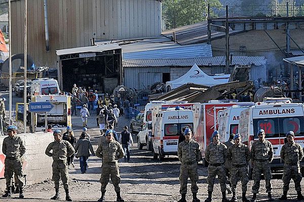 Soma maden faciasıyla ilgili 24 gözaltı