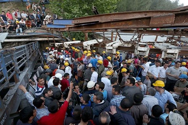 Soma'daki iki müfettiş hakkında inceleme
