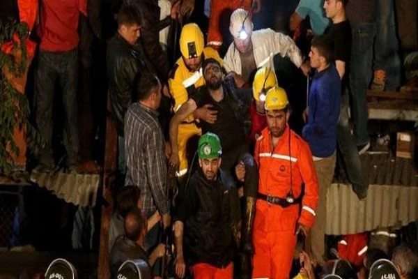 Soma'daki maden faciası dünya basınında birinci sırada