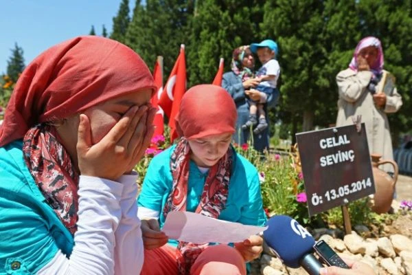 Soma&#039;da buruk bayram