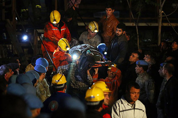 Soma&#039;da ölü sayısı 201&#039;e yükseldi