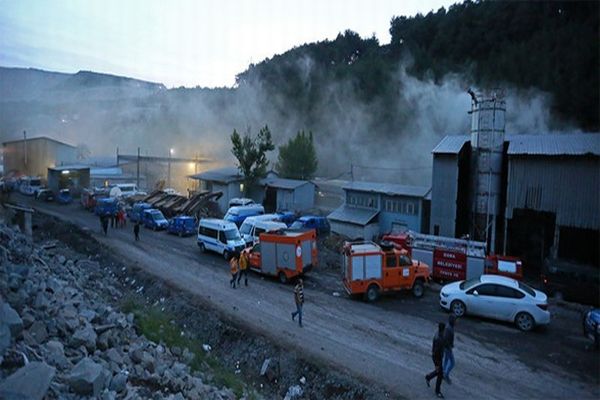 Soma&#039;daki kömür ocağında sabaha karşı bir yangın daha çıktı