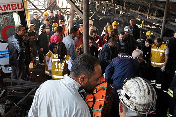 Soma&#039;dan iyi haber geldi, işçiler çıkartılmaya başlandı