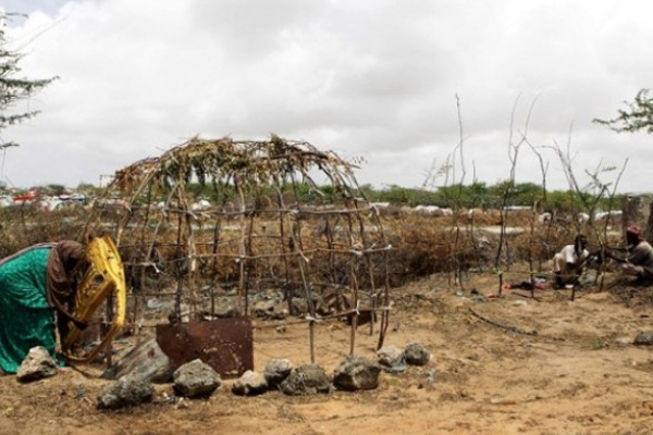 Somali'de 6 çocuk açlıktan öldü