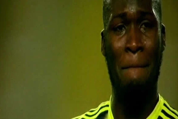 Moussa Sow gözyaşlarını tutamadı