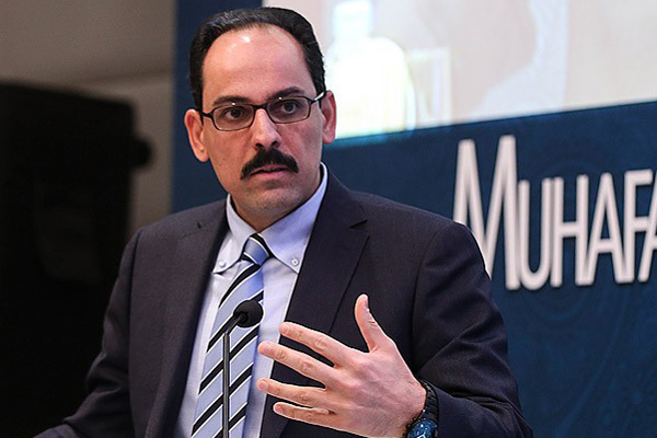 İbrahim Kalın, cumhurbaşkanlığı sözcüsü oldu