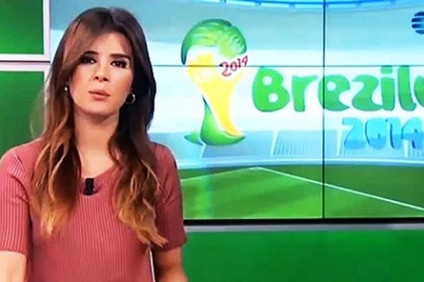 Tuğba Dural mikrofonu açık unutunca bakın ne oldu -VİDEO