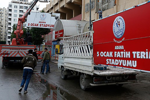 Fatih Terim&#039;in adı Adana&#039;daki 5 Ocak Stadyumu&#039;na verildi