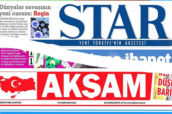 Star Gazetesi ve Akşam Gazetesi'nde yeniden yapılanma