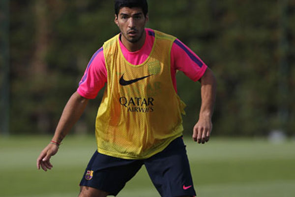 Luis Suarez, Barcelona idmanında