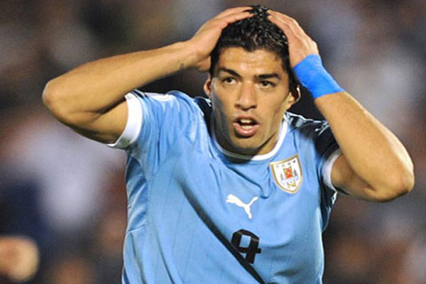 FIFA&#039;dan Suarez&#039;e Dünya Kupası&#039;nda tarihi ceza