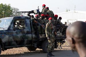 ABD Güney Sudan&#039;a asker gönderdi