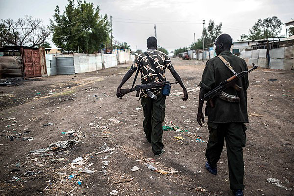 Güney Sudan&#039;da çatışma, 18 ölü