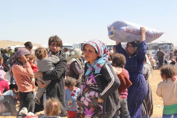 Türkiye&#039;ye giren Suriyeli sayısı 100 bini buldu