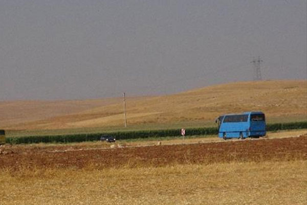 Suriyeliler Nusaybin’e getirildi