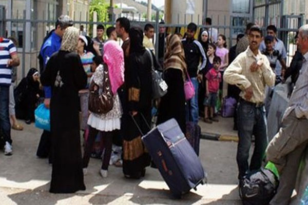 60 Suriyeli Ankara&#039;dan Mardin&#039;e gönderildi