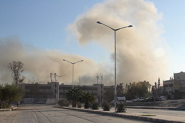 Esad havadan ve karadan vurdu, 72 ölü