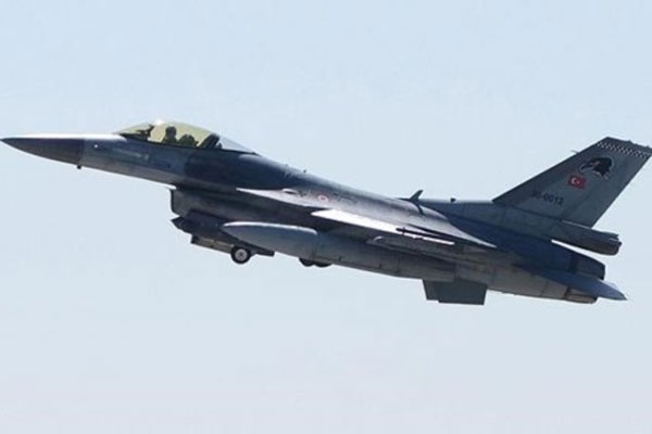 Suriye füze sistemleri F-16&#039;ları taciz etti