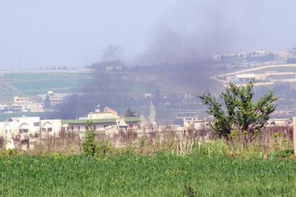 Suriye&#039;den Golan Tepeleri&#039;ne füze atışı