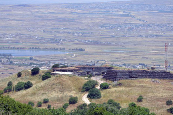 Suriye&#039;den Golan Tepeleri&#039;ne havan topu saldırısı