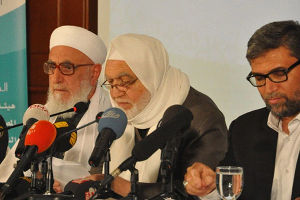 İstanbul'da Suriye İslam Meclisi kuruldu