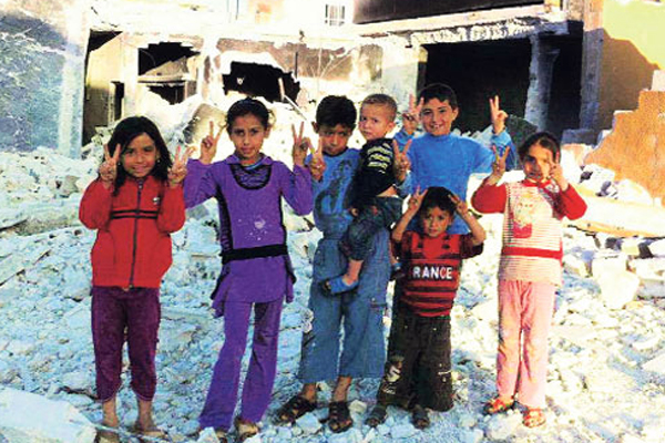 Suriye&#039;de çocuklara da işkence yapmışlar
