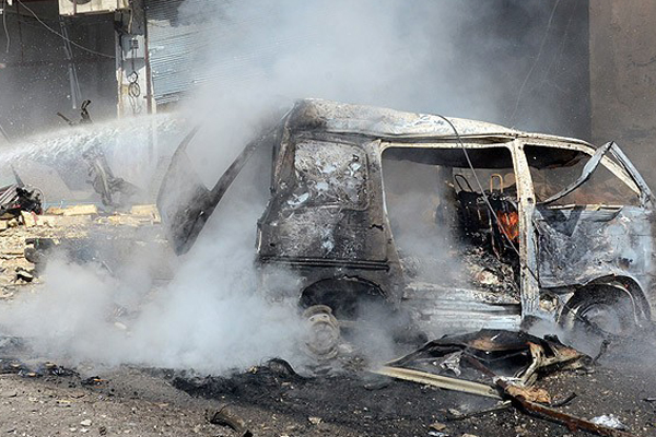 Suriye&#039;deki bombalı saldırıda 48 kişi öldü