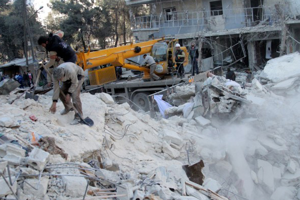 Esad güçlerinin saldırılarında 68 kişi öldü
