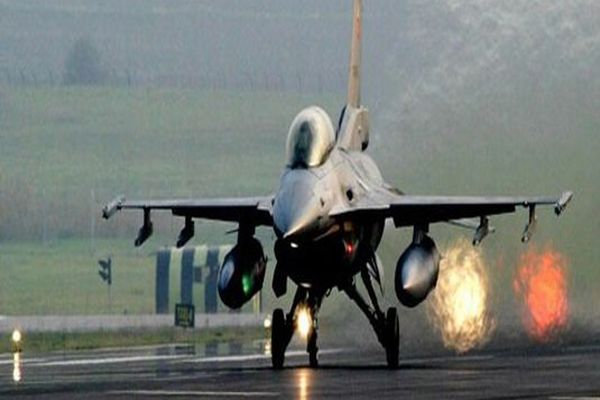 Suriye uçağı yaklaşınca F-16&#039;lar havalandı