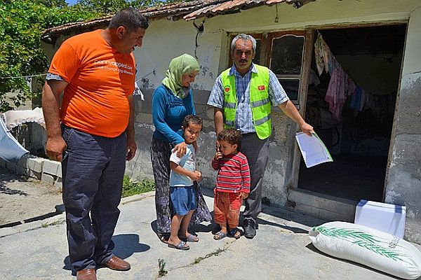 STK&#039;lar Suriyeliler için seferber oldu