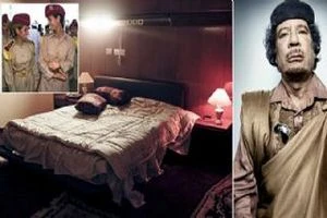 Kaddafi’nin özel hayatıyla ilgili korkunç iddia