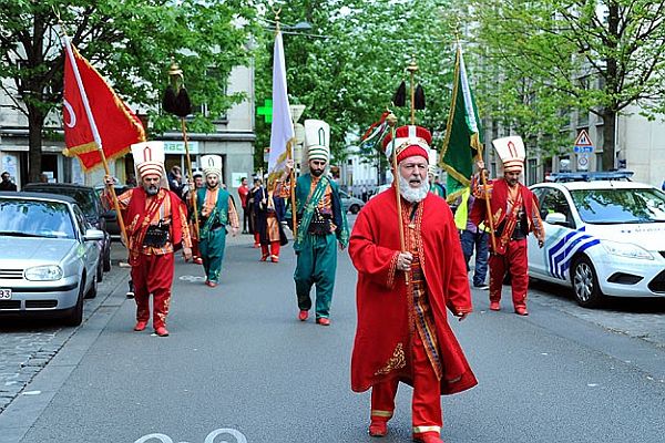 Türklerin Belçika&#039;ya göçünün 50&#039;nci yılı