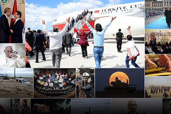 Türkiye&#039;de 2014 senesinde neler yaşandı