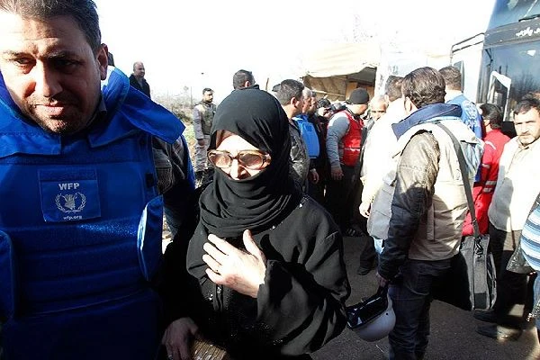 Humus'tan sivillerin tahliye süresi uzatıldı